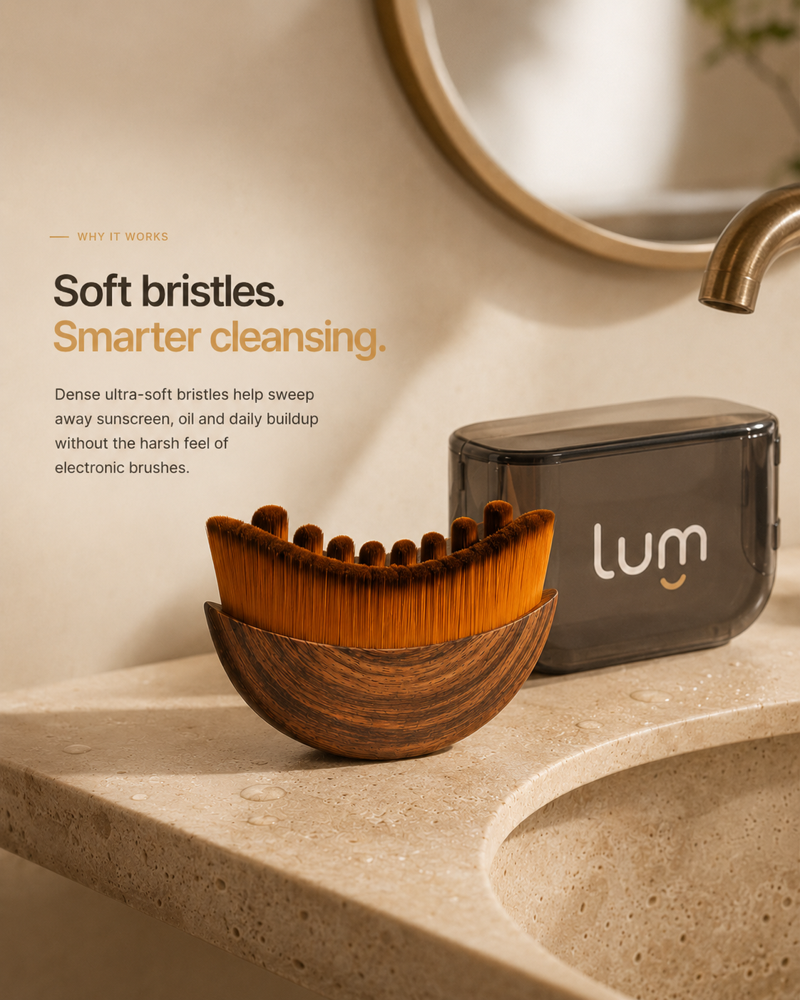 Daily Face Brush