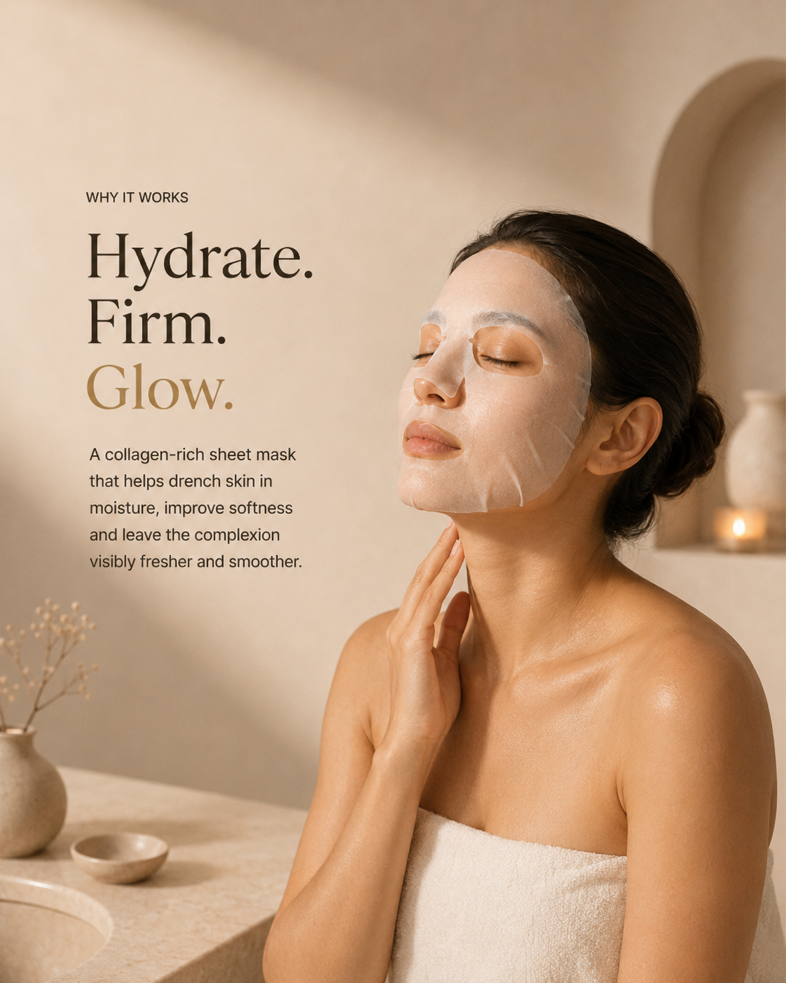 Collagen Glow Mask