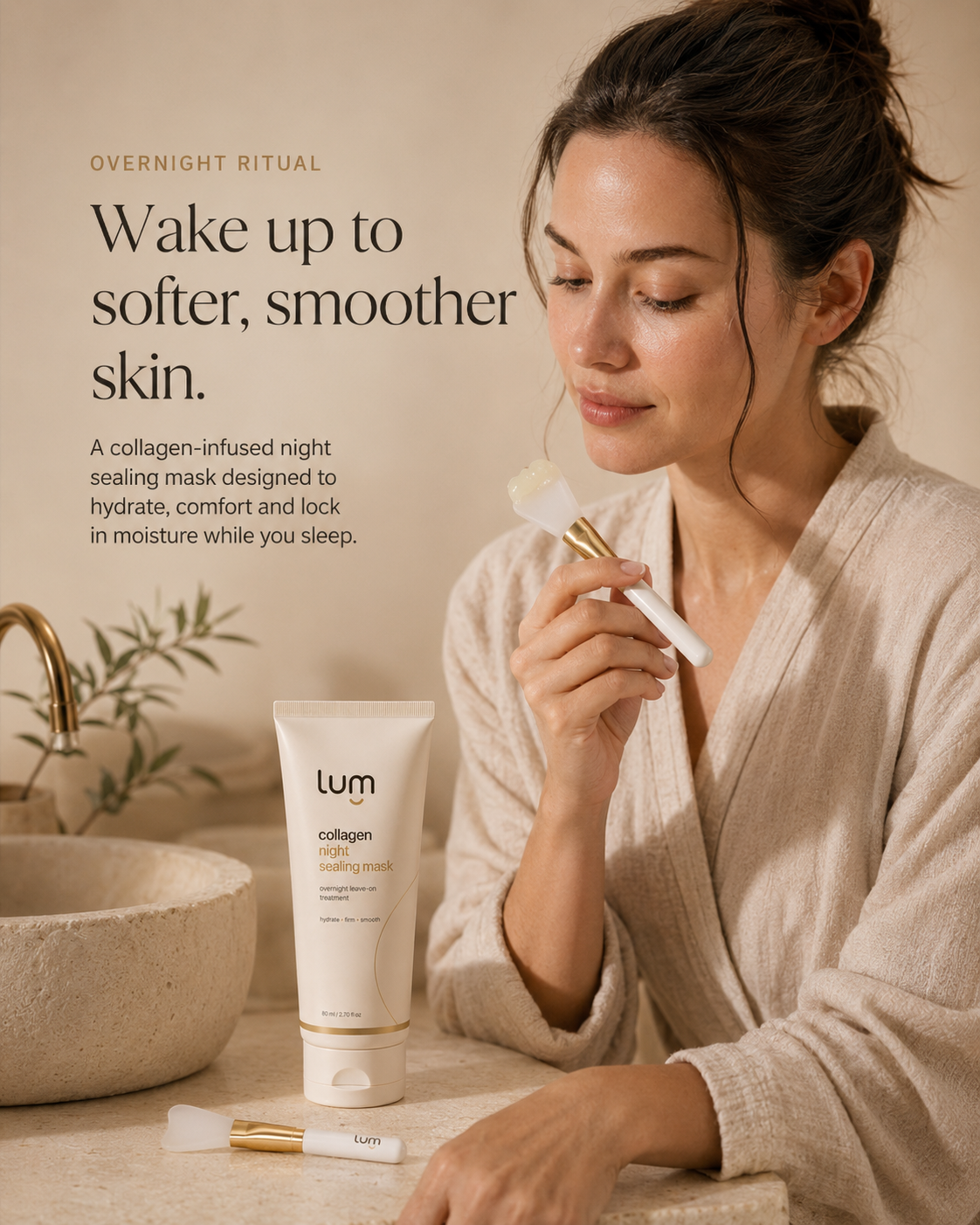 Collagen Night Sealing Mask