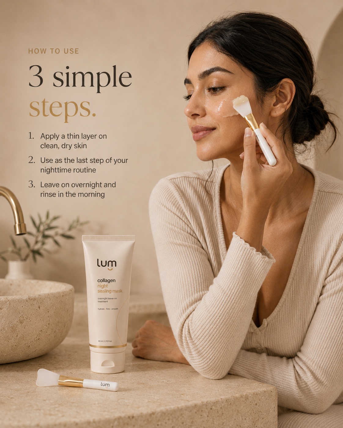 Collagen Night Sealing Mask