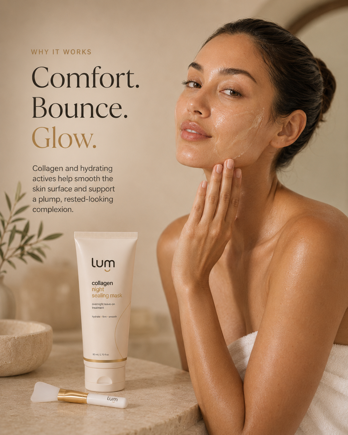 Collagen Night Sealing Mask
