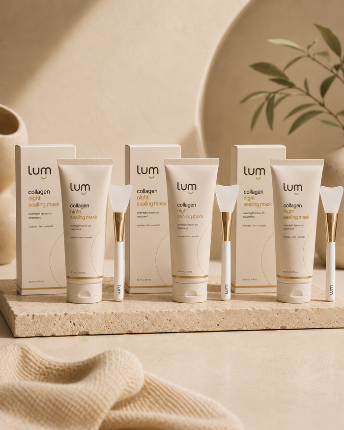 Collagen Night Sealing Mask · 3 tubes