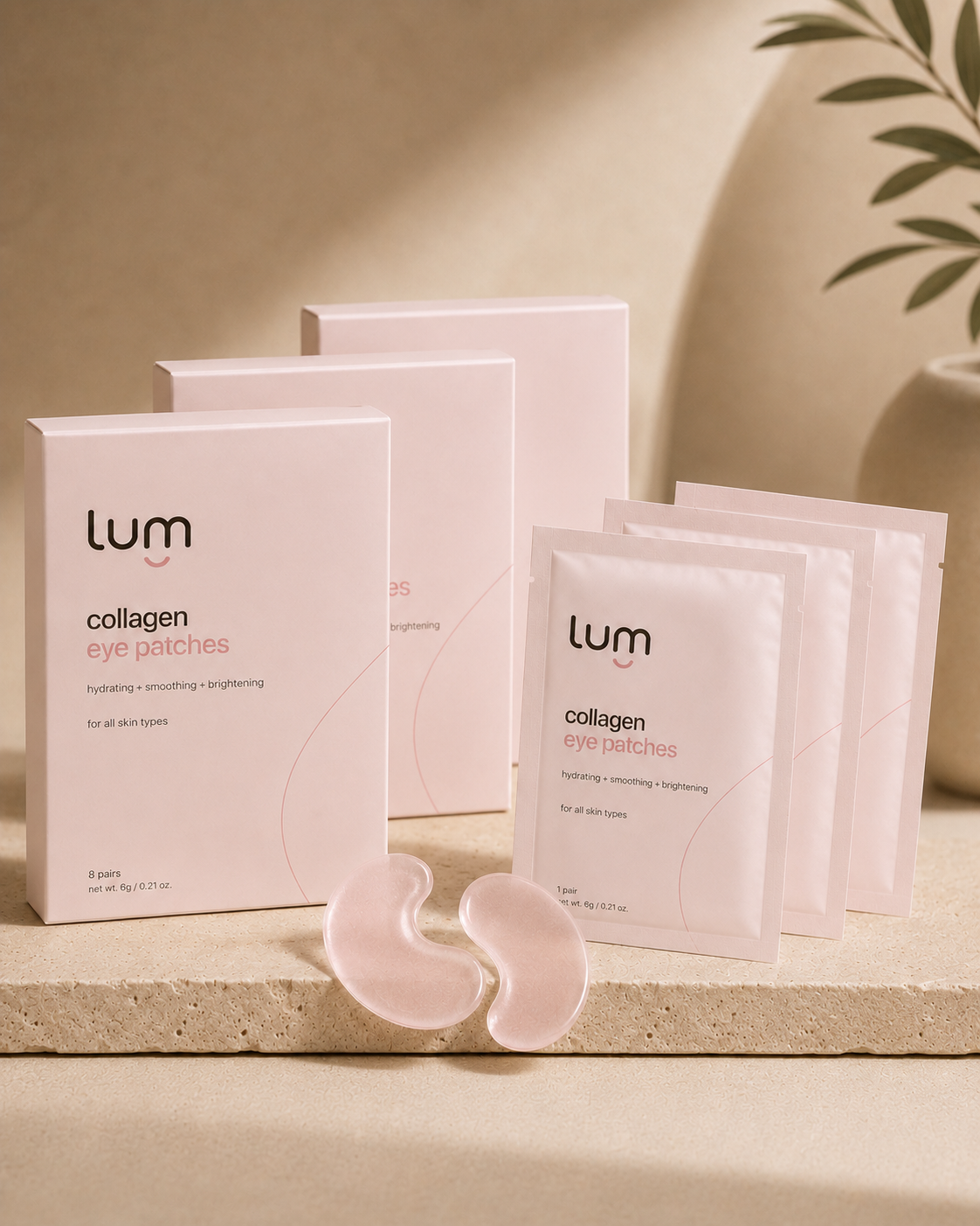 Collagen Eye Patches · 3 boxes