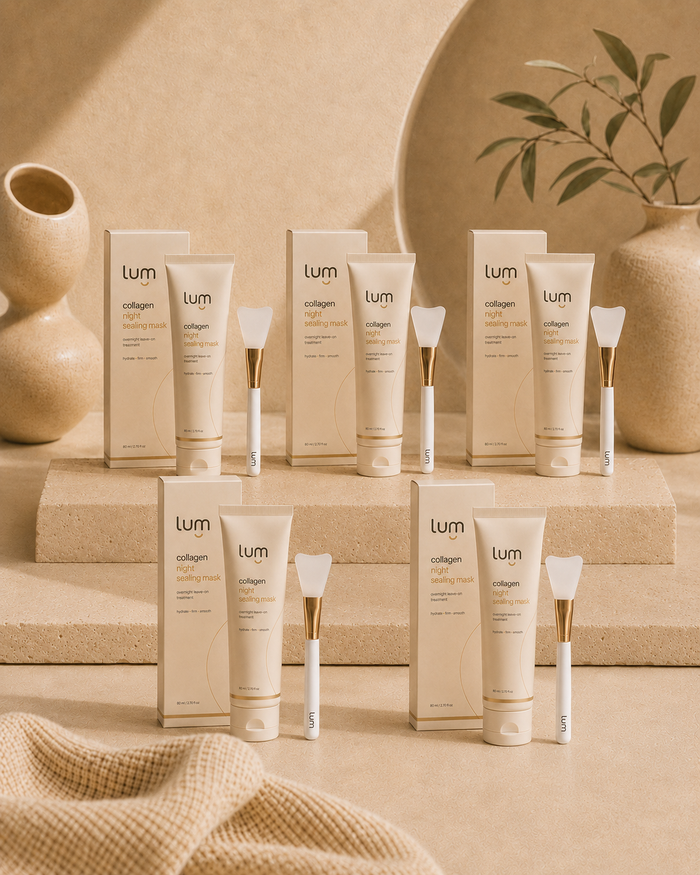 Collagen Night Sealing Mask · 5 tubes