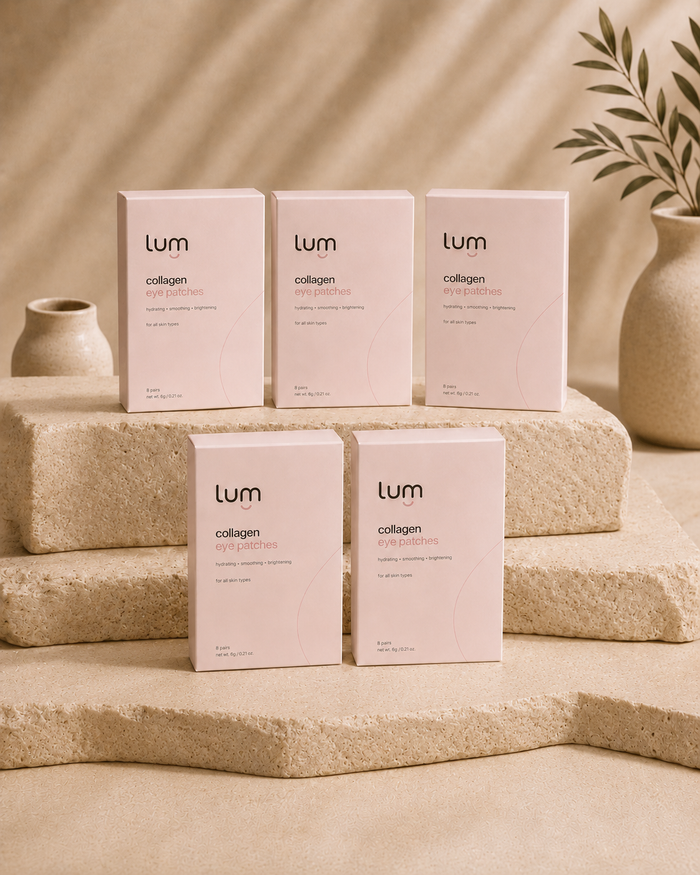 Collagen Eye Patches · 5 boxes