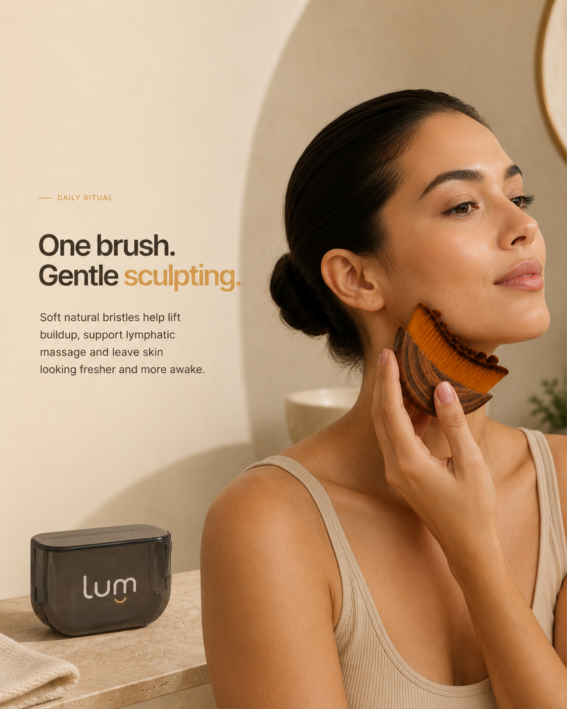 Daily Face Brush