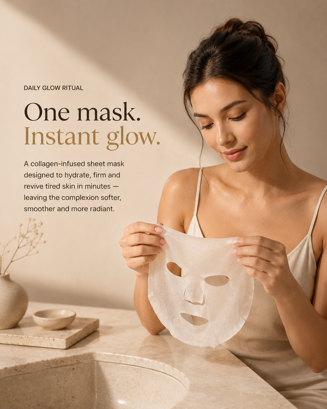Collagen Glow Mask
