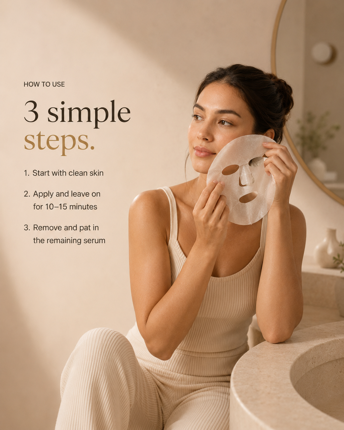 Collagen Glow Mask