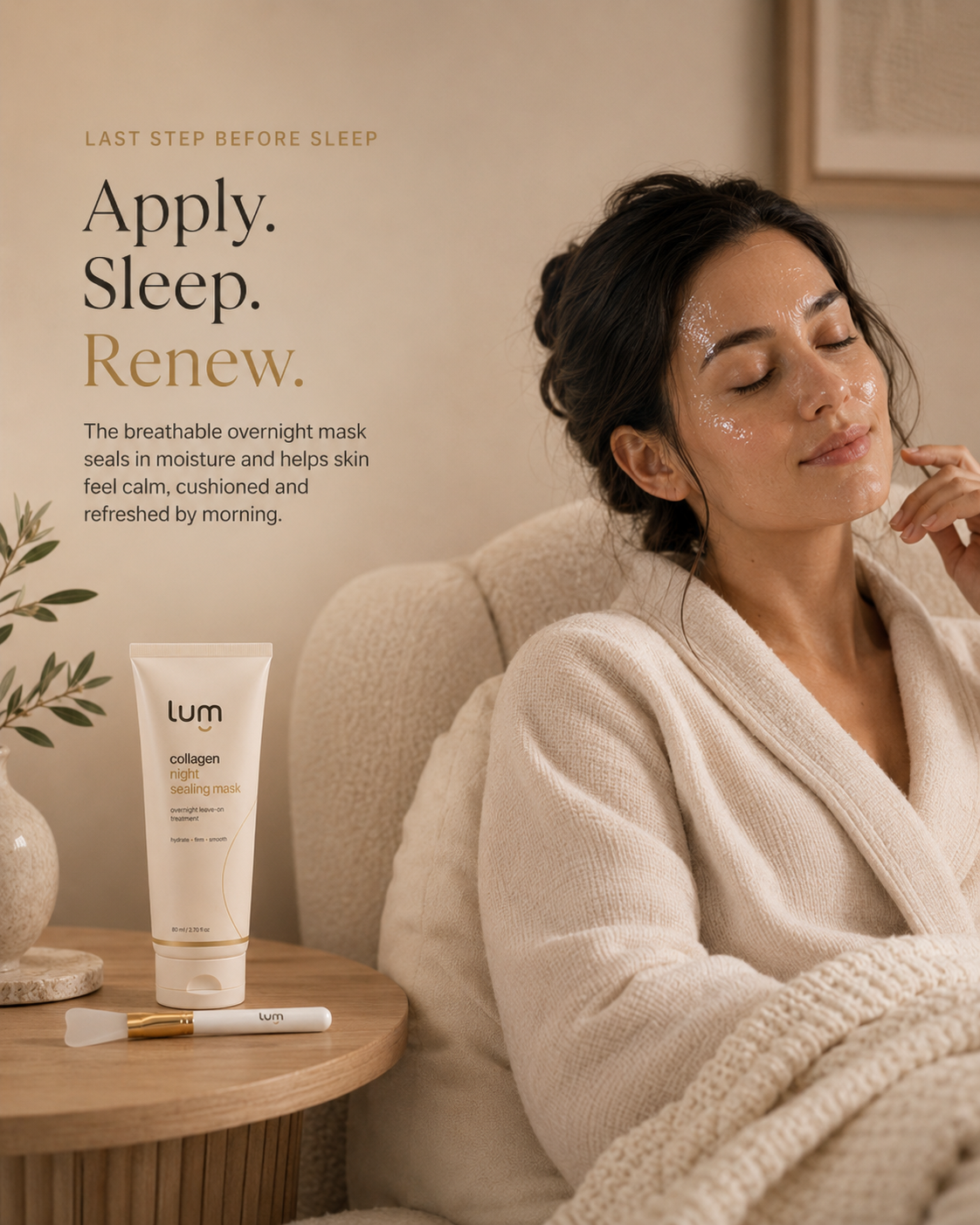 Collagen Night Sealing Mask