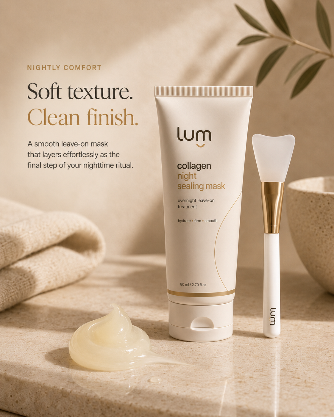 Collagen Night Sealing Mask