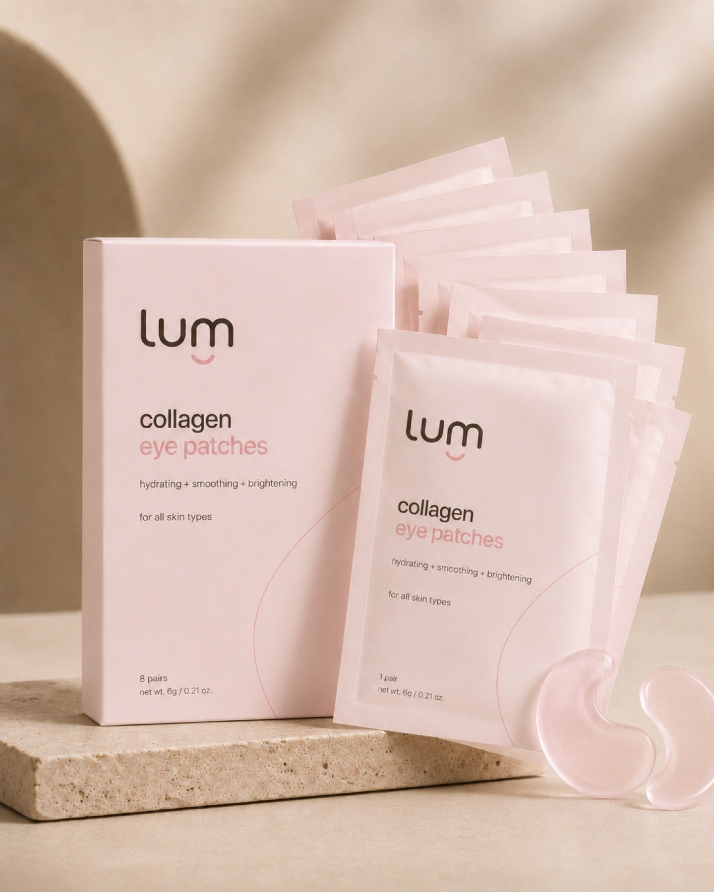 lum Collagen Eye Patches