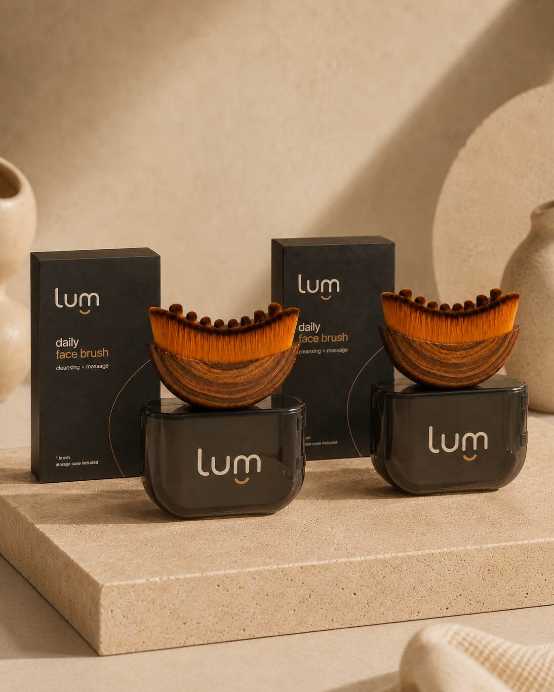 Daily Face Brush · Duo