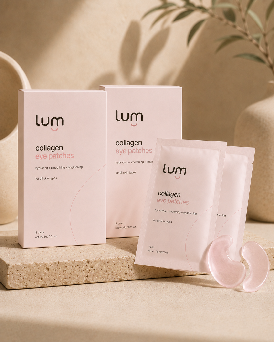Collagen Eye Patches · 3 boxes