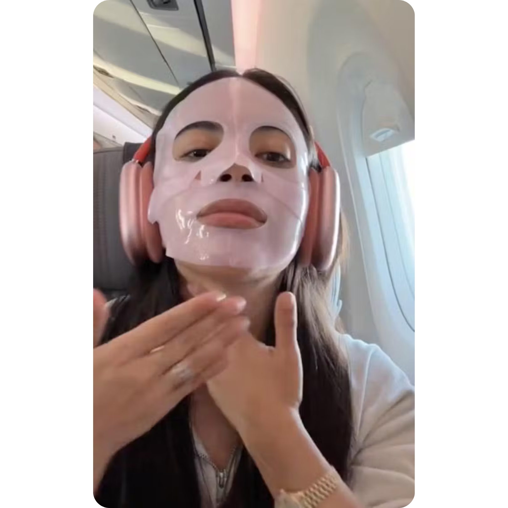 MY IN-FLIGHT RITUAL