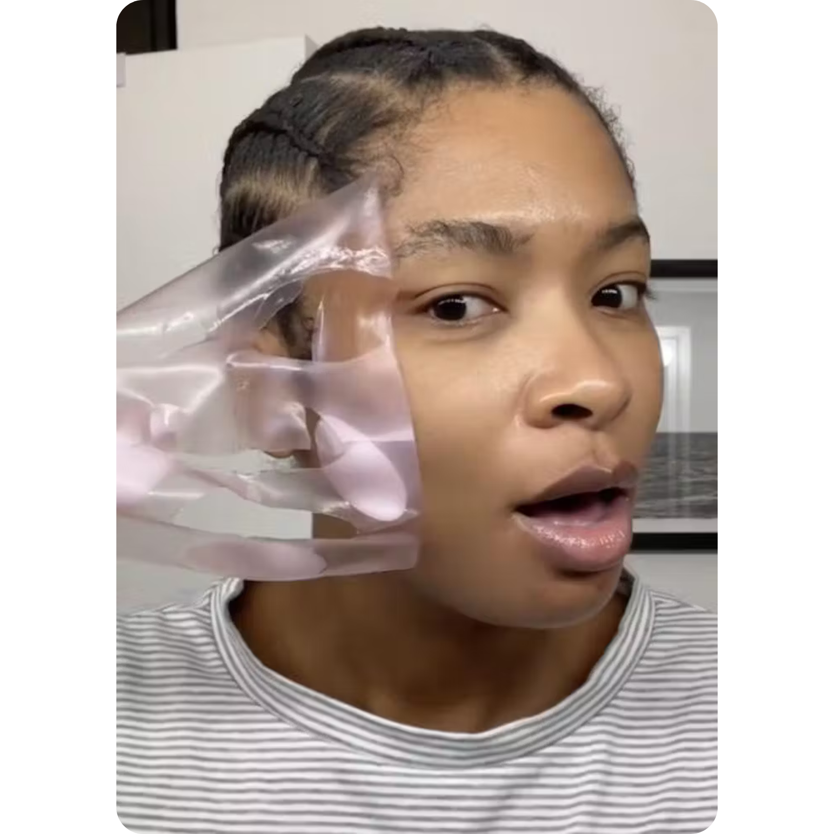 PEELS OFF CLEAN